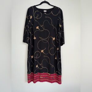 CHICO’S Women’s dress Sz 2 (12/14) - L ✨